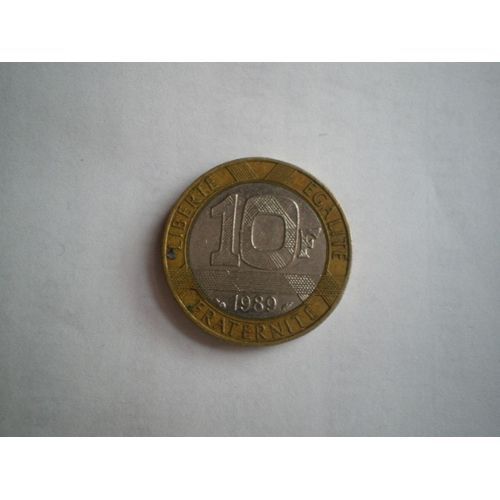 Pièce 10 Francs 1989