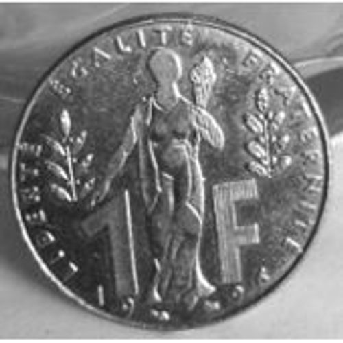 Pièce 1 Franc 1996