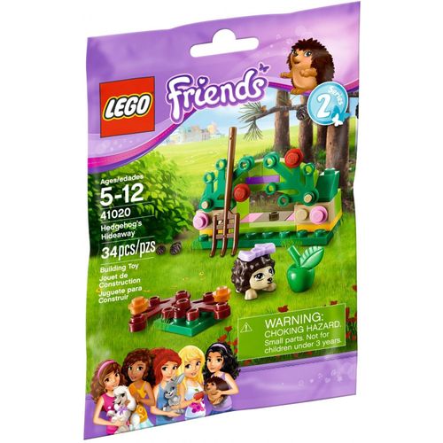 LEGO Friends - Le hérisson et sa cachette - 41020