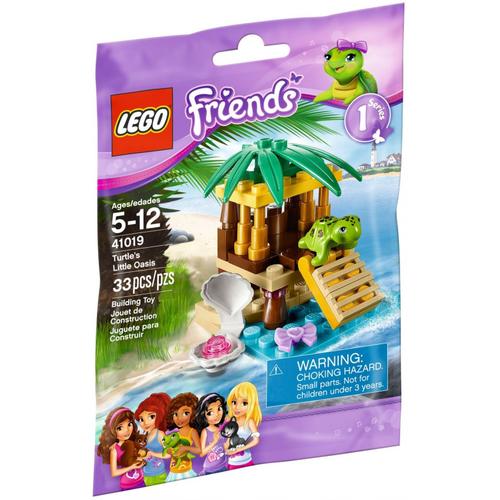 Lego Friends - La Tortue Et Son Oasis - 41019