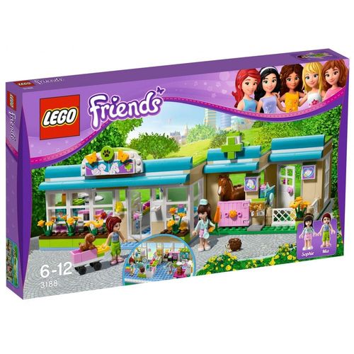 LEGO Friends - La clinique vétérinaire - 3188