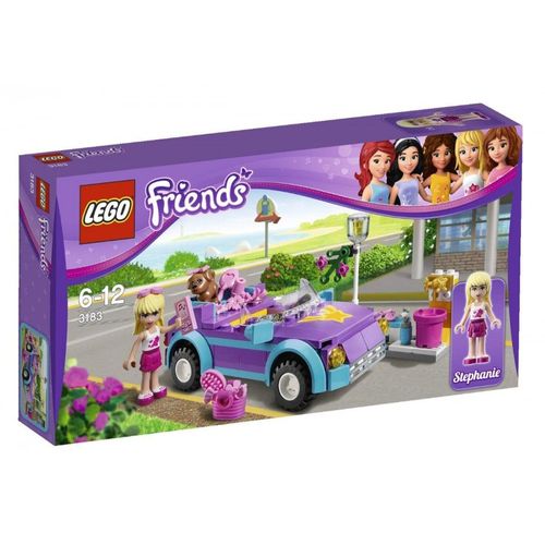 LEGO Friends - Le cabriolet - 3183