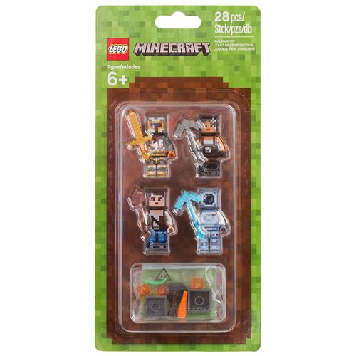 LEGO Minecraft - Assortiment d'habillages 2 - 853610