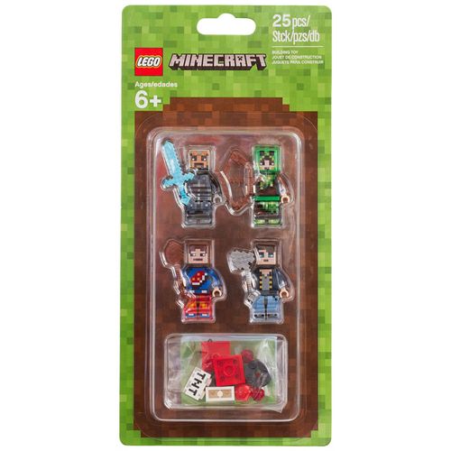 LEGO Minecraft - Assortiment d'habillages 1 - 853609