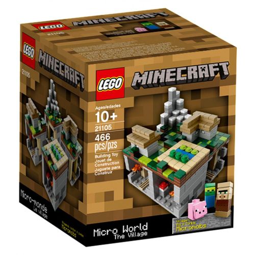 LEGO Minecraft - Micro monde - Le village - 21105