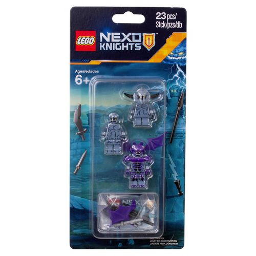 LEGO Nexo Knights - Ensemble d'accessoires Monstres des roches LEGO NEXO KNIGHTS - 853677