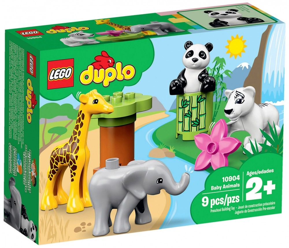 Lego Duplo Les Bebes Animaux Rakuten