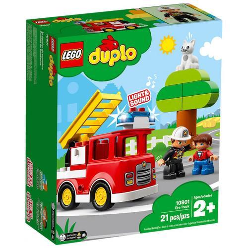 Lego Duplo - Le Camion De Pompiers - 10901