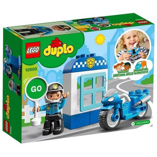 Lego Duplo - La Moto De Police - 10900