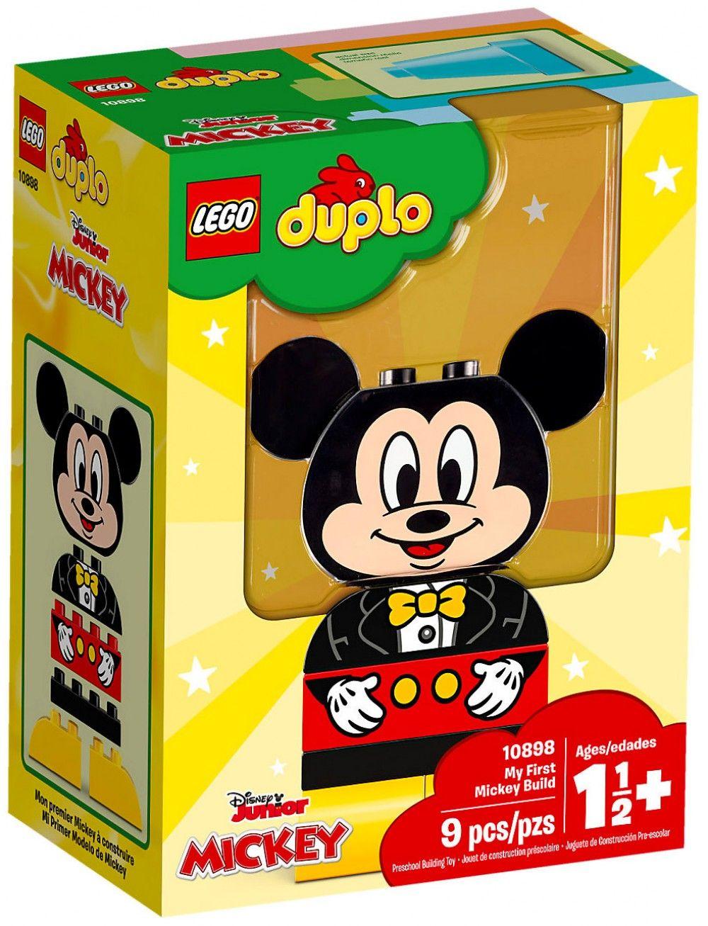 LEGO DUPLO Disney - La maison de vacances de Mickey, Jouet pour
