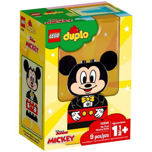 Lego Duplo - Mon Premier Mickey À Construire - 10898
