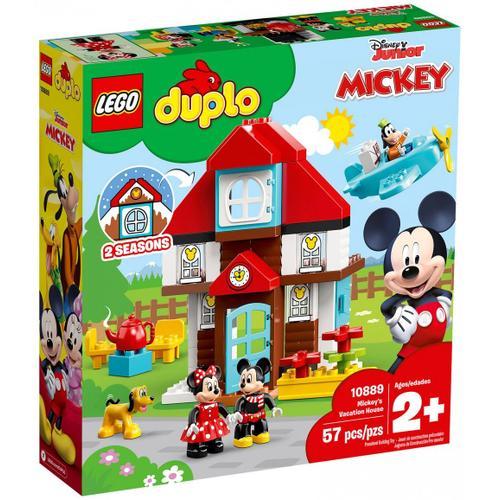 Lego Duplo - La Maison De Vacances De Mickey - 10889