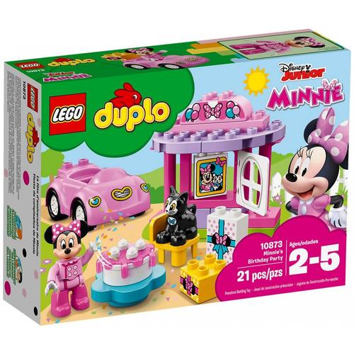 Lego Duplo - La Fête D'anniversaire De Minnie - 10873