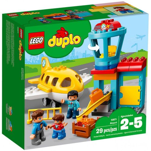 LEGO DUPLO - L'aéroport - 10871