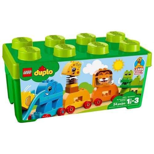 Lego Duplo - Mon Premier Train Des Animaux - 10863