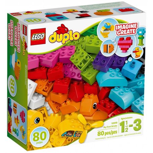 LEGO DUPLO - Mes premières briques - 10848