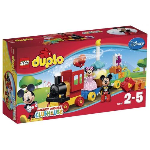 Lego Duplo - La Parade D'anniversaire De Mickey Et Minnie - 10597