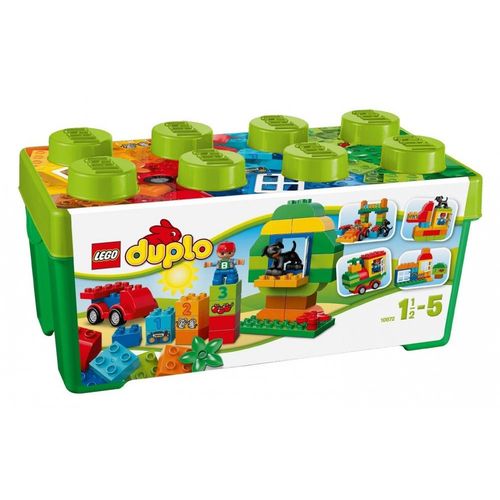 LEGO DUPLO - Grande boîte du jardin en fleurs - 10572