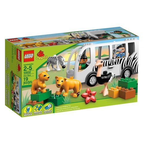 LEGO DUPLO - Le bus du zoo - 10502