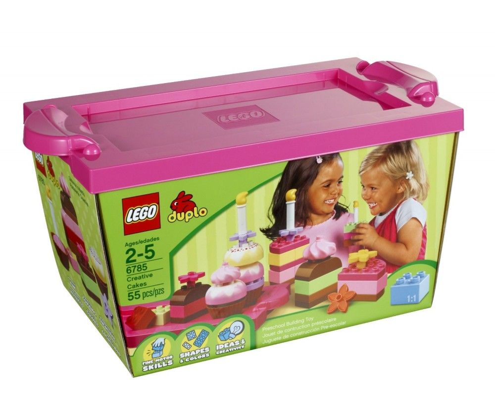Lego Duplo - Set De Construction De G�teaux Lego Duplo - 6785