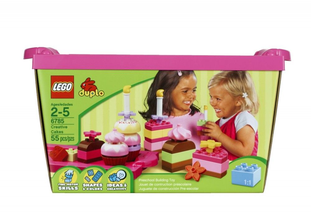 Lego Duplo - Set De Construction De G�teaux Lego Duplo - 6785 - 2