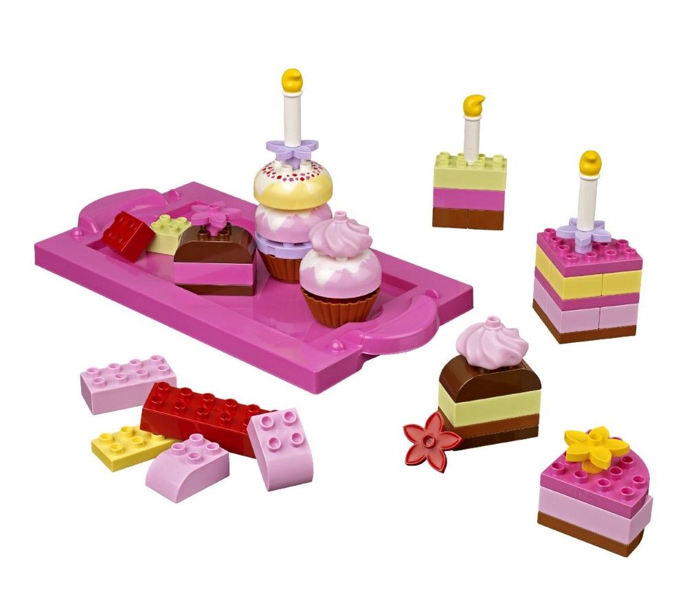 Lego Duplo - Set De Construction De G�teaux Lego Duplo - 6785 - 3