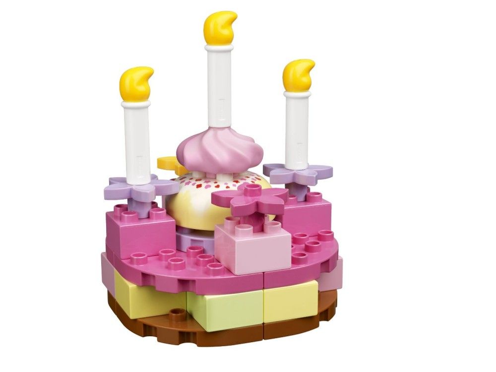 Lego Duplo - Set De Construction De G�teaux Lego Duplo - 6785 - 4