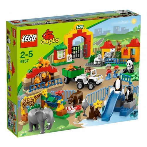 LEGO DUPLO - Le grand zoo - 6157