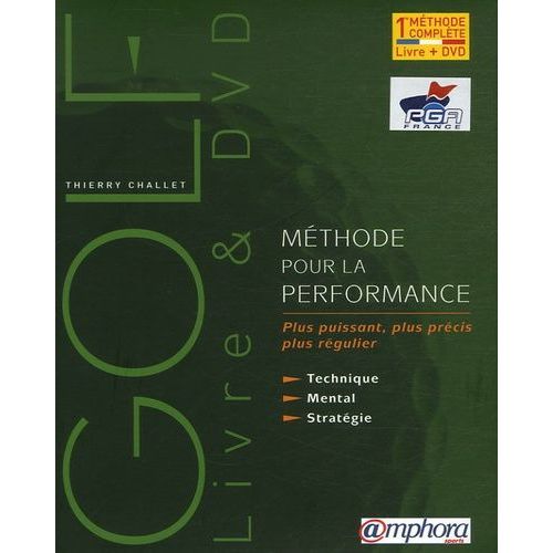 Golf - Méthode Pour La Performance (1 Dvd)