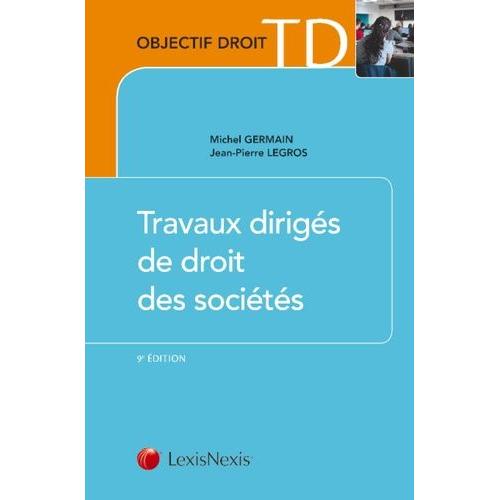 Travaux Dirigés De Droit Des Sociétés