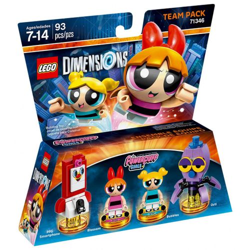 Lego Dimensions - Pack Equipe Les Super Nanas - 71346