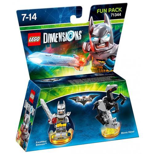 Lego Dimensions - Pack Héros Excalibur Batman - 71344