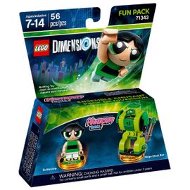 Lego Dimensions - Pack Héros Les Super Nanas - 71343
