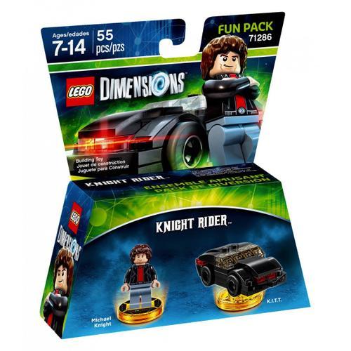 Lego Dimensions - Pack Héros Knight Rider K2000 - 71286