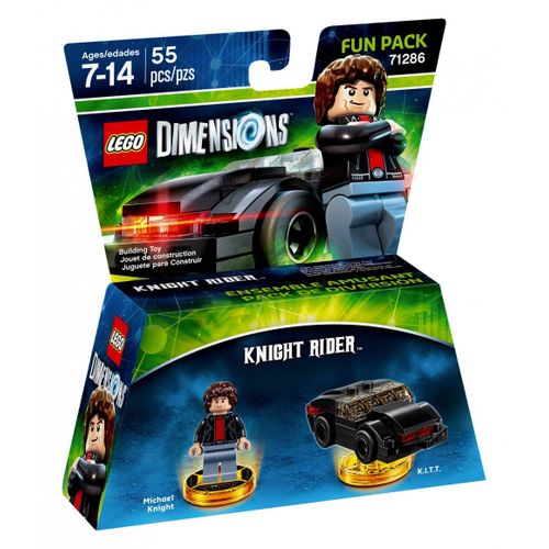 Lego Dimensions - Pack Héros Knight Rider K2000 - 71286