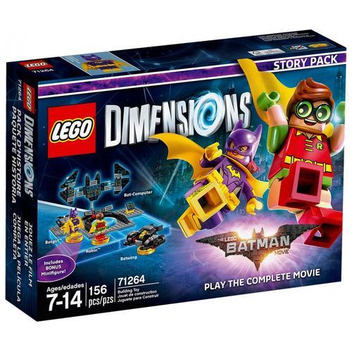 Lego Dimensions - Pack Histoire The Lego Batman Movie: Play The Complete Movie - 71264