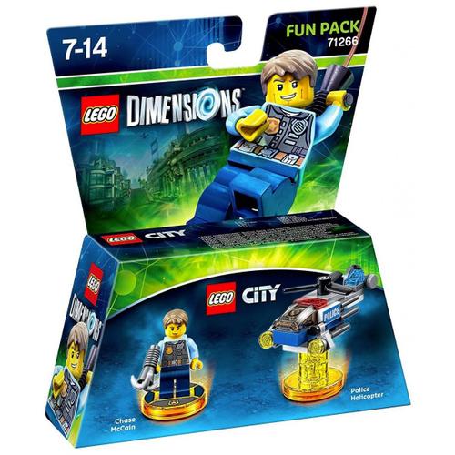 Lego Dimensions - Pack Héros Chase Mccain Lego City Undercover - 71266