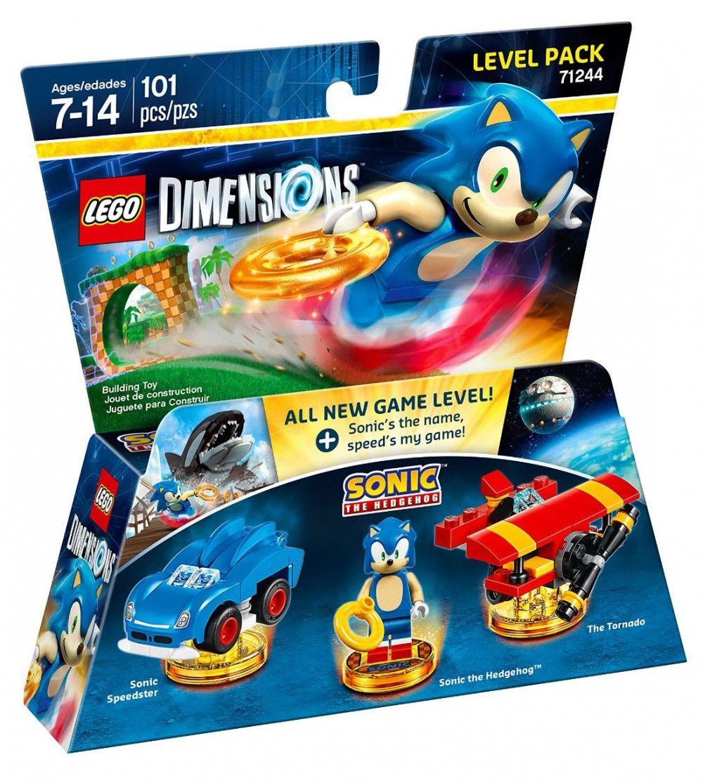 Jeux De Construction - Figurine lego Dimensions Sonic The Hedgedog