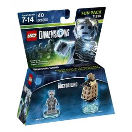 Lego Dimensions - Pack Héros : Cyberman - 71238