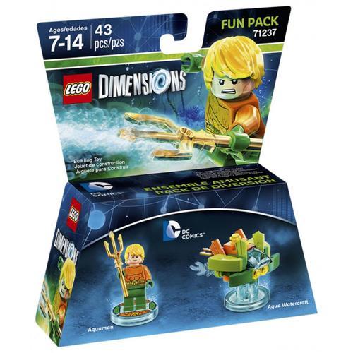Lego Dimensions - Pack Héros : Aquaman - 71237