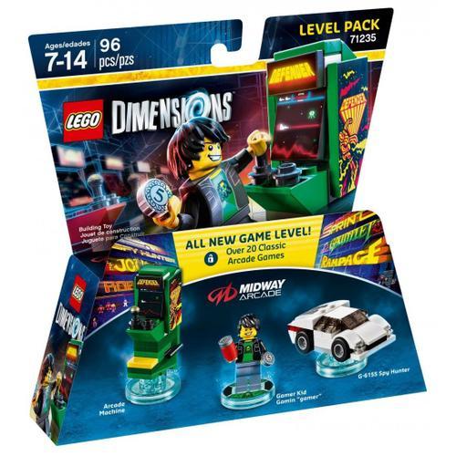 Lego Dimensions - Pack Aventure : Midway Arcade - 71235