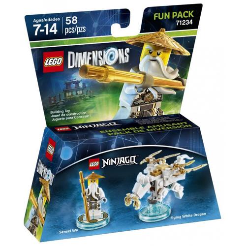 Lego Dimensions - Pack Héros : Sensei Wu - 71234