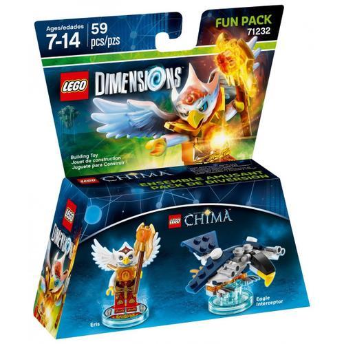 Lego Dimensions - Pack Héros : Eris - 71232