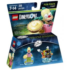 Lego Dimensions - Pack Héros : Krusty The Clown - 71227
