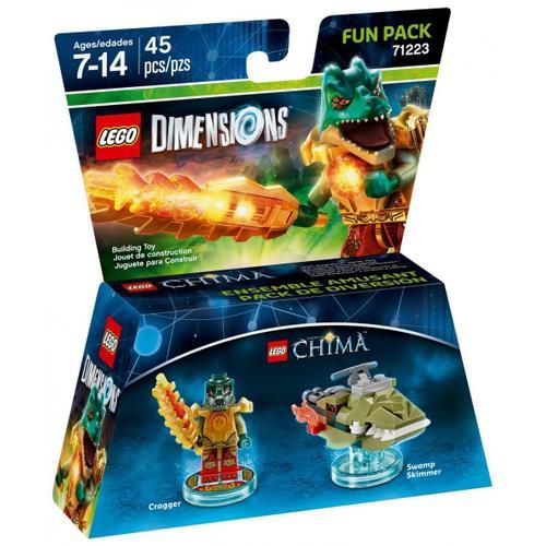Lego Dimensions - Pack Héros : Cragger - 71223