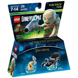 Lego Dimensions - Pack Héros : Gollum - 71218