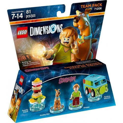 Lego Dimensions - Pack Equipe : Scooby-Doo - 71206