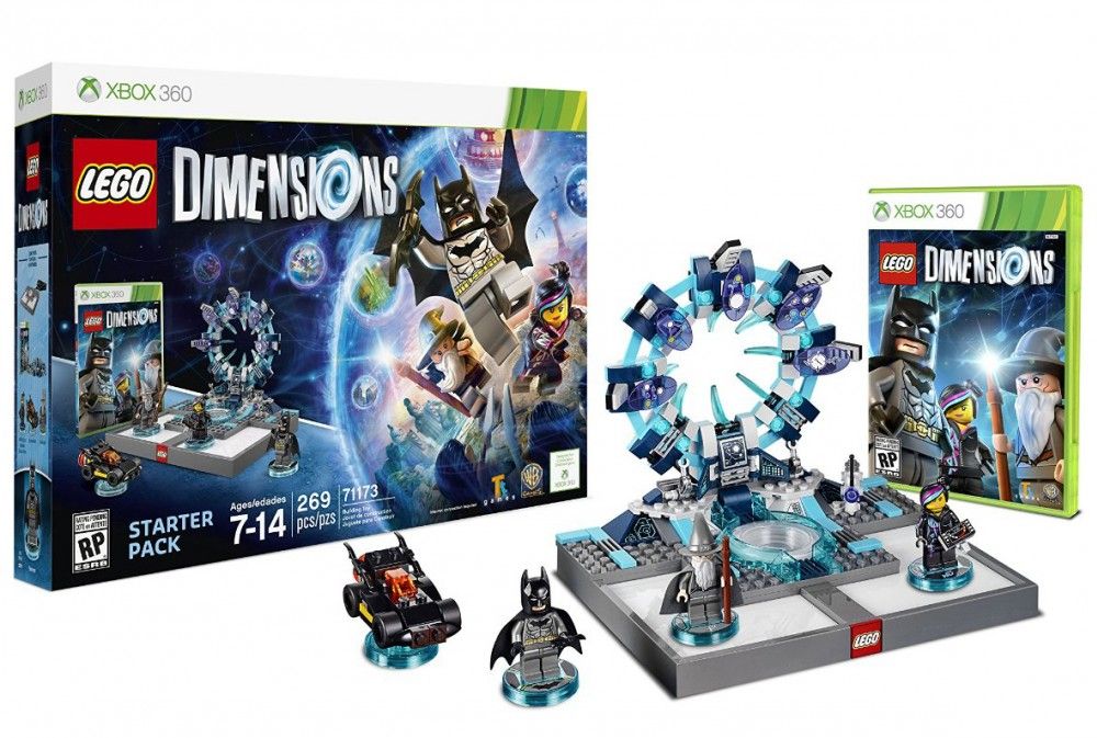 Lego Dimensions - Pack De D�marrage : Xbox 360 - 71173 - 2