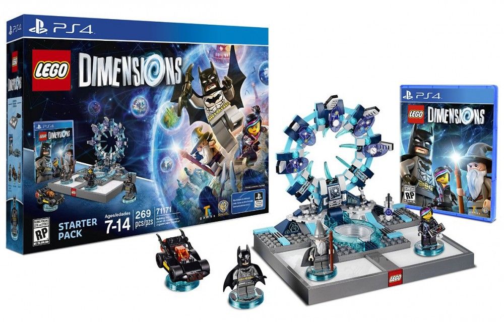 Lego Dimensions - Pack De Dmarrage : Ps4 - 71171 - 7