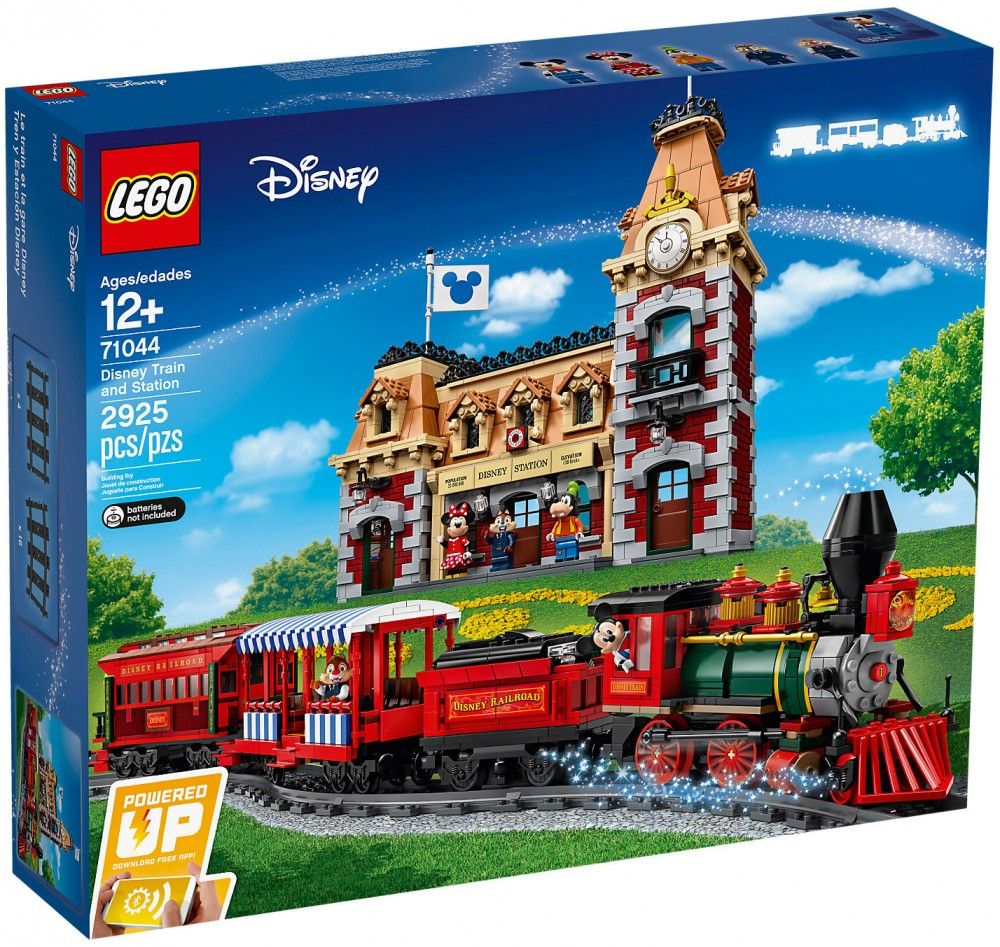 Lego Disney - Le Train Et La Gare Disney - 71044